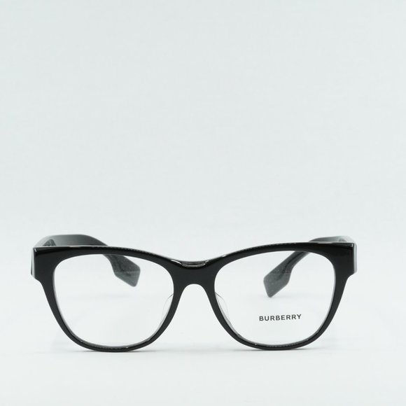 💯 NEW BURBERRY BE2301F 3001 BLACK EYEGLASSES - Picture 3 of 12